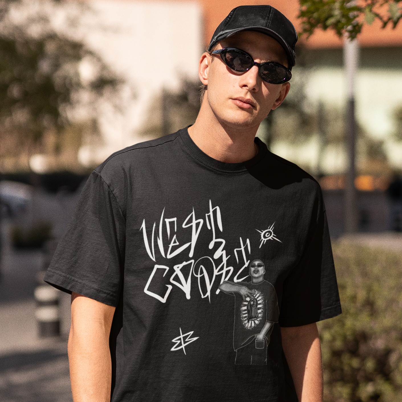 West Coast Graffiti Tee