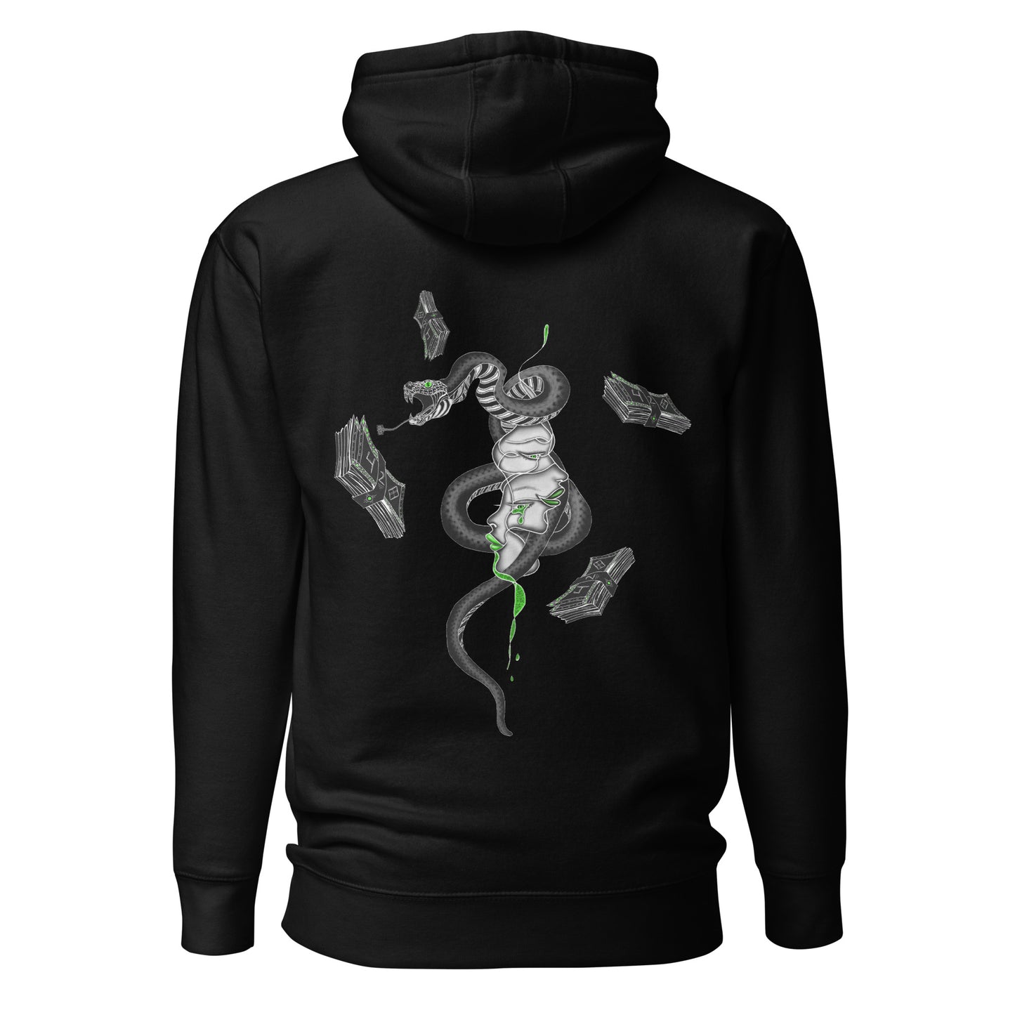 Serpiente 420 Hoodie