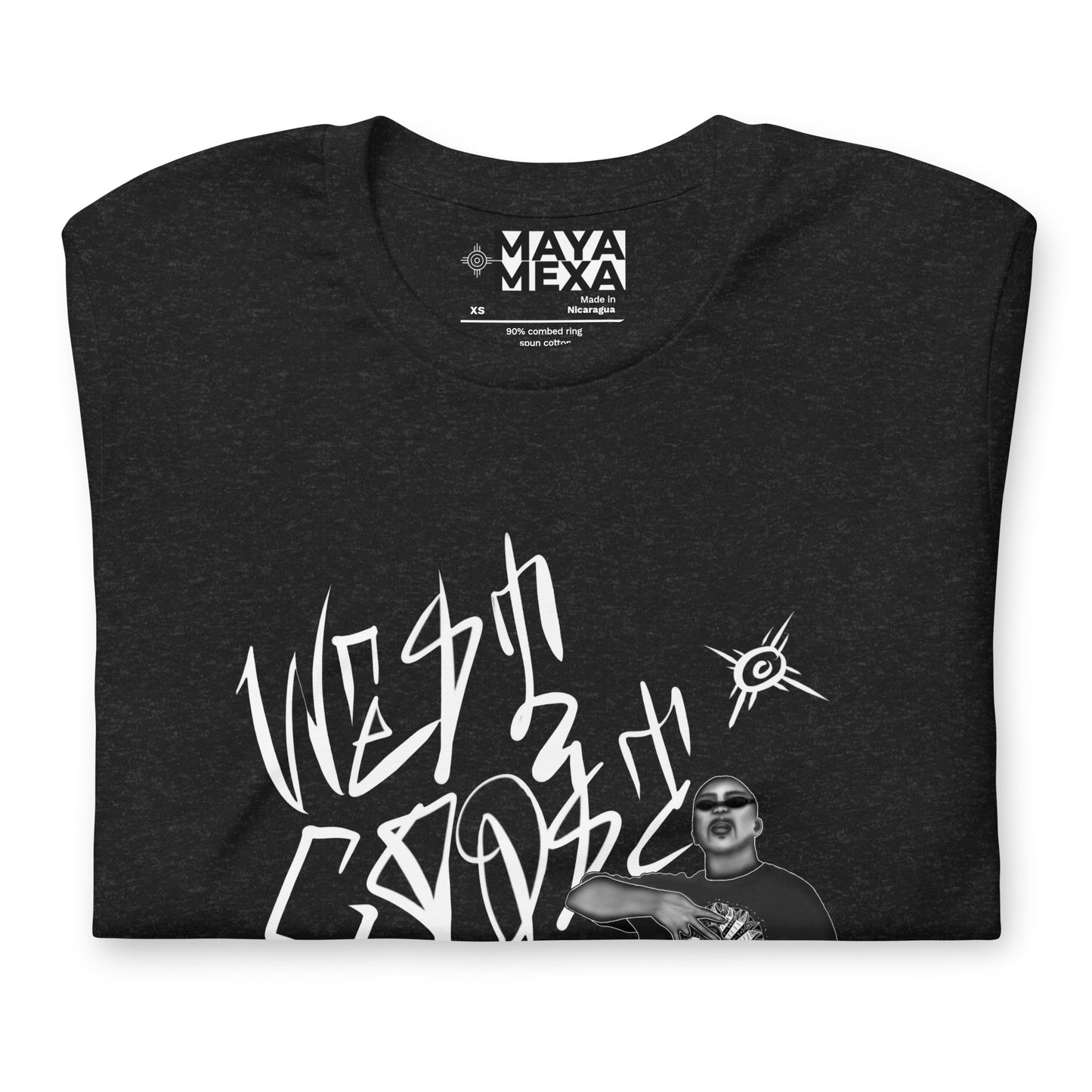 West Coast Graffiti Tee