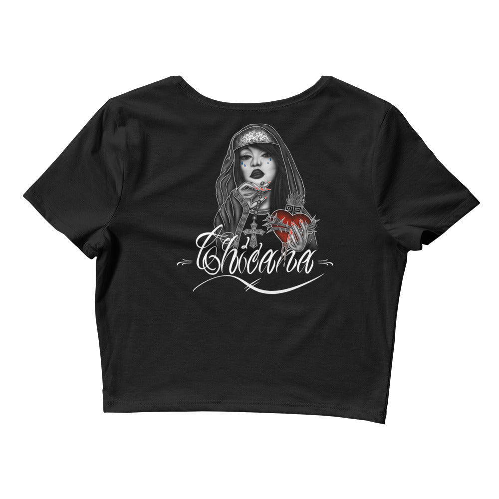 La Chicana Crop Tee