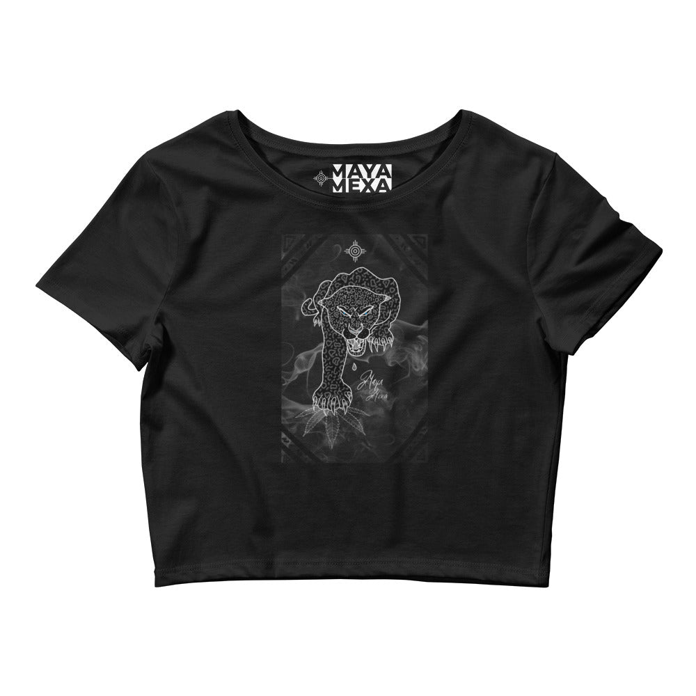 Pantera Negra Crop Tee