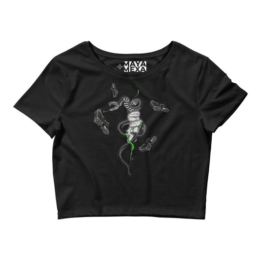 Serpiente 420 Crop Tee