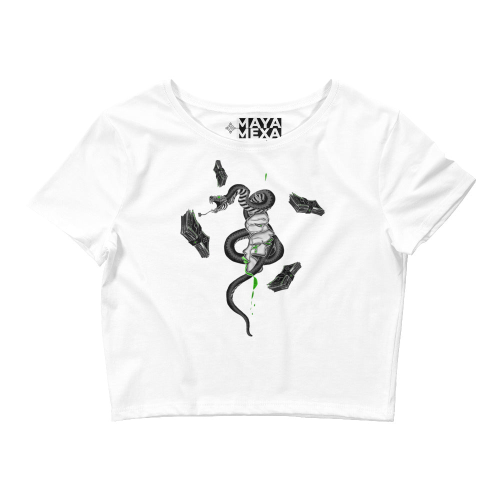 Serpiente 420 Crop Tee