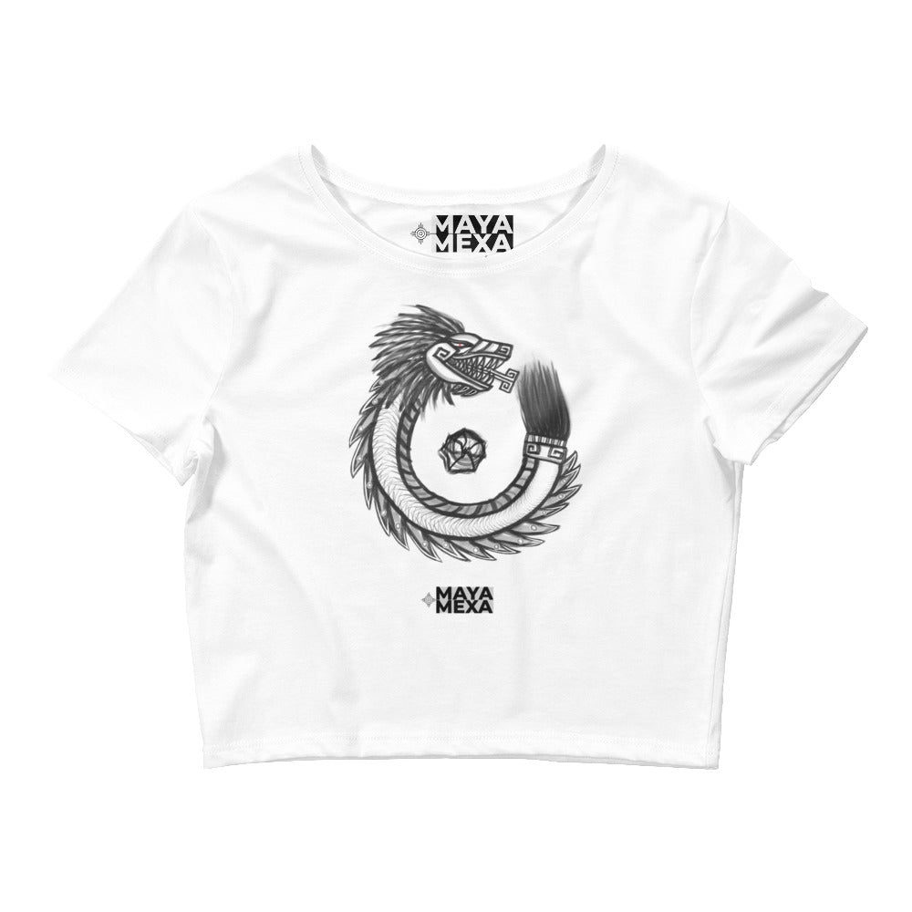 Ouroboros Crop Tee